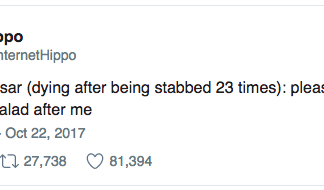 Some of the Best Tweets We Saw This Year