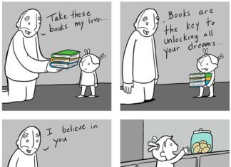 Dad Reveals What It’s Like Having Kids In Adorable Comics, And It Will Make You Laugh, Then Cry