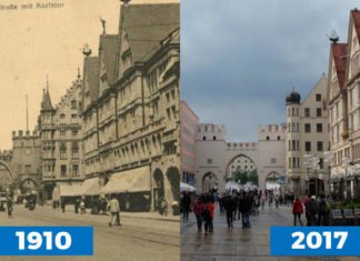 Then and Now Photos Showing How The World Has Changed Over Time By Re.Photos