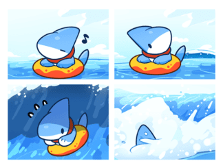 Vress the Shark Puppy Will Win You Over With Cuteness and Become Your New Spirit Animal