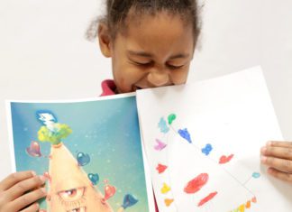 Kids’ Monsters Drawings Recreated By Professional Artists From All Around the World