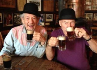 The Ultimate Bromance: See the Coolest Photos of Patrick Stewart And Ian McKellen’s Friendship