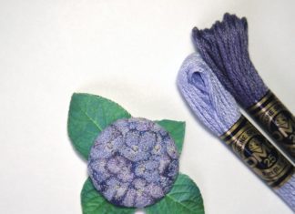 See These Miniature Interactive Culinary Embroideries