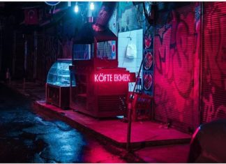 Istanbul by Night Looks Surreal