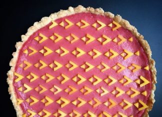 Check Out Dizzying Geometric Pies and Tarts by Lauren Ko