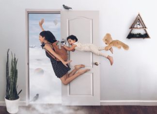 28-Year-Old Mom Creates Magical World for Her Children Using Photoshop