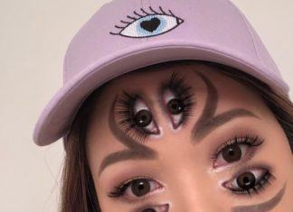 This Woman Continues to Create Amazing Optical Illusions with Makeup