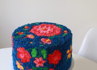 This Baker Makes Yummy Cakes That Look Like Shag Rugs