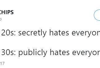 Check Out Tweets That Perfectly Sum Up Life in your 30s