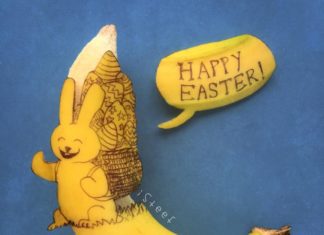 See the Amazing Art Created from Bananas
