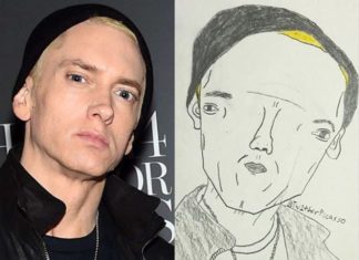 This Artist Draws Portraits Of Rappers And They’re Really Hilarious
