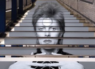 David Bowie Images Take Over Manhattan Subway Station