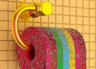 Check Out the Instagram Account of Most Exotic Toilet Paper in the World