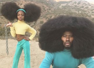 Father and Daughter Duo With Big Hairdos Are Back With World Record Title