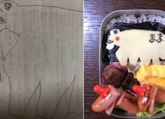 Japanese Dad Creates Fun Meals Based on His Daughter’s Drawings