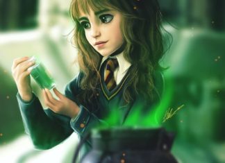 Artist Draws Famous Characters with Beautiful Large Eyes