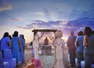 Couple Documented Their Wedding In A Unique Way