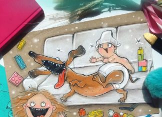 Amazing Everyday-Life Illustrations by a Russian Mother