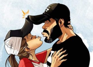 Artist Illustrates Daily Marriage Life Perfectly and Finally Shows People Behind Comics