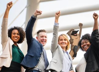 This Illustrator Turns Bad Stock Photos Into Fun Images