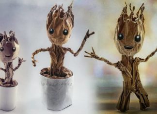 Paper Artist Creates Adorable Origami Inspired by Pop Culture