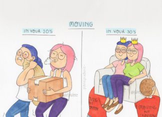 Relatable Illustrations of Everyday Women’s Problems