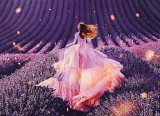 Photographer Captures Girls in Beautiful Gowns