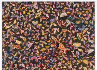 Artist Hand Rolls Paper to Make Colorful Sculptures