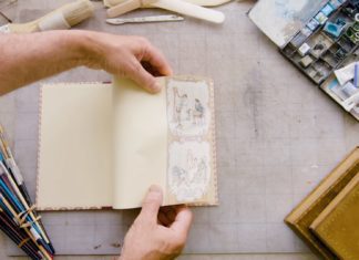 An Ancient Art Form is Hidden in These Books