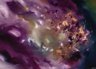 This is What Music Would Look Like as Paintings