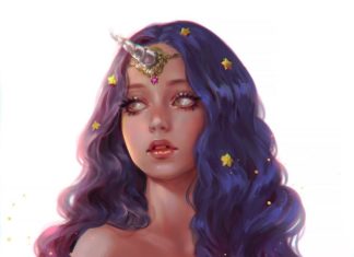 Artist Makes Beautiful Dreamy Portraits of Famous Characters