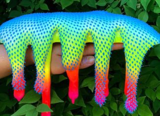 Dan Lam Creates Multi-Colored Sculptural Blobs