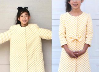 This Mom Transforms Old Clothes Into Brand New Outfits
