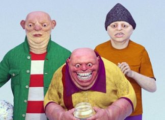 You Wouldn’t Want to Meet These Cartoon Characters