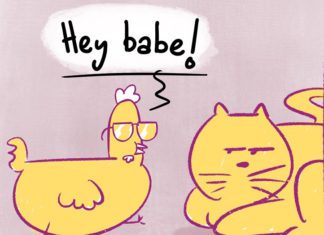 These Dark Comics Are Funny in an Absurd Way