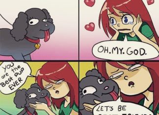 Illustrator Creates Sweet Comics About Being Shy