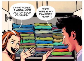 Artist Captures Life with Wife, Baby and a Dog in Heartwarming Comics