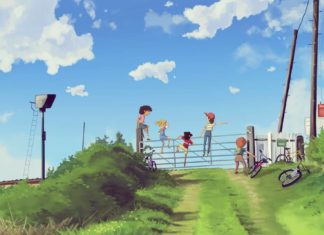 Artist Illustrates His Childhood and it Brings Back Sweet Memories