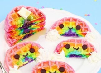 Making Awesome Rainbow Treats was Never Easier
