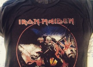 Check This Awesome Collection of Vintage Rock and Roll T-Shirts