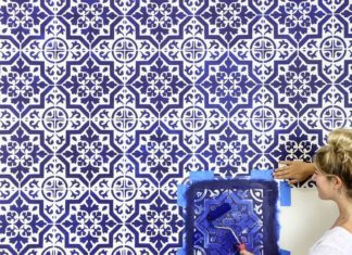This Company’s User Friendly Stencils Helps DIY-ers