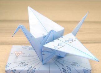 Unwrapping Gifts Can Be Twice the Fun with Origami Wrap