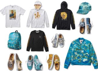 Thanks to Vans, You Can Now Wear Van Gogh’s Famous Paintings