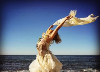 Artist Creates A Fashion Collection Made of “Washed Up” Trash