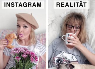 German Artist Creates Hilarious “Instagram vs. Reality” Photos