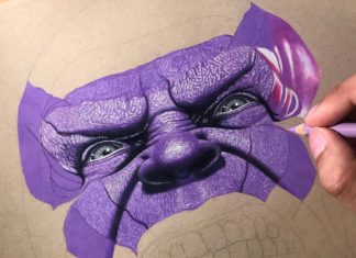 Check Out Gurekbal Singh Bhachu’s Amazingly Realistic Celebrity Drawings