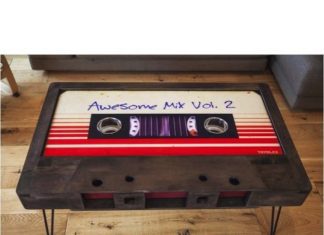 Furniture Company Creates Awesome Tables in the Shape of Compact Cassettes