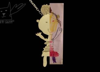 Children’s Illustrations Turns into Adorable Jewelry