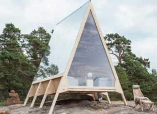 Check Out this Awesome Minimalist Wooden Cabin In Finland