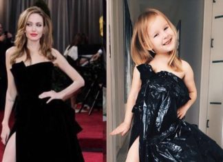 Mother-Daughter Duo Recreates Red Carpet Looks and the Results Are Hilarious